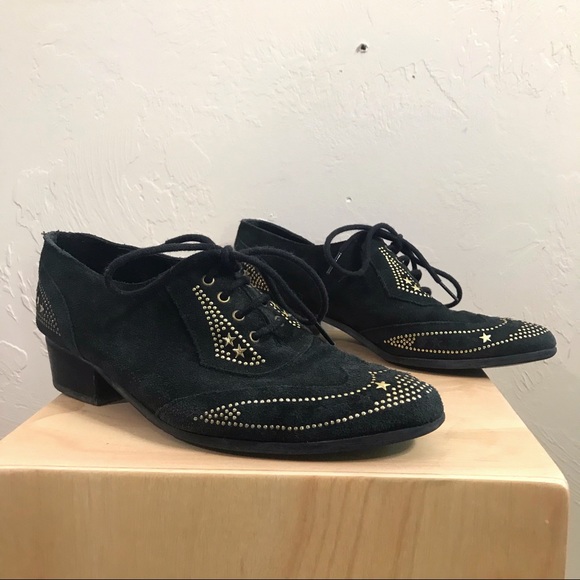 MIISTA X NASTY GAL Didi Stud Oxfords Size 41/US 10 - Picture 4 of 16